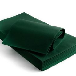 Tovaglia coprimacchia tnt 140x140 set 25 pz. verde forte