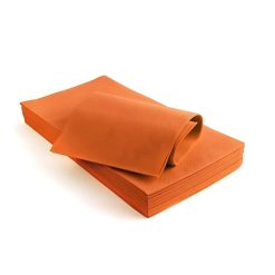 Tovaglia coprimacchia tnt 140x140 set 25 pz. arancio