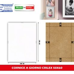 CORNICE A GIORNO CRILEX 50X60