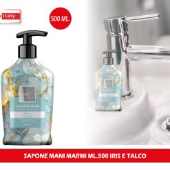 Sapone Mani Marmi 500ml Iris e Talco