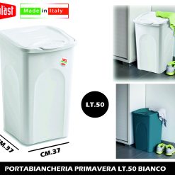 PORTABIANCHERIA PRIMAVERA LT.50 BIANCO (Copia)