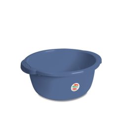 Bacinella Tonda Cm.40X18H Lt.14 Palace Blu - immagine 1