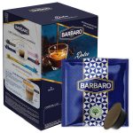 capsule caffe’ box 100 pz. barbaro compatibili macchine a modo mio miscela cremoso napoli