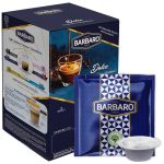 capsule caffe’ box 100 pz. compatibili macchine bialetti miscela blu cremoso