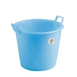 Mastello in Polietilene con 2 o 3 Manici – Multiuso per Raccolta, Trasporto, Pulizie, Giardinaggio e Uso Alimentare – Resistente, Capiente e Leggero – Ideale per Casa, Esterni e Attività Professionali