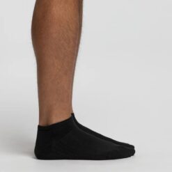 Pompea Minicalza Uomo Cotone Lui 3 Paia Nero Taglia 39/42