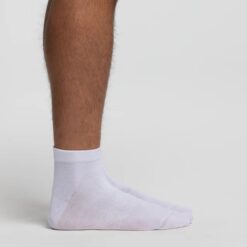 Pompea Calza Uomo Bike Socks 3 Paia Bianco Taglia 39/42