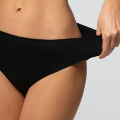 Pompea Slip Donna Seamless Nero S/M