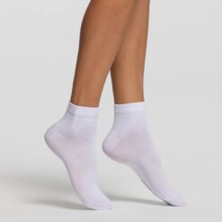Pompea Calza Donna Bike Socks 3 Paia Bianco Taglia 35/38