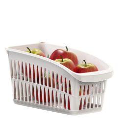 Bama Cestello Organizer Frigo 5L – Contenitore Multiuso Salvaspazio per Alimenti
