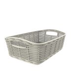Bama Contenitore La Canestrina Mini 20x14x7h Panna – Portaoggetti Multiuso Stile Naturale