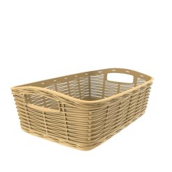 Bama Contenitore La Canestrina Mini 20x14x7h Juta – Portaoggetti Multiuso Stile Naturale - immagine 1