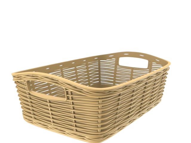 Bama Contenitore La Canestrina Mini 20x14x7h Juta – Portaoggetti Multiuso Stile Naturale