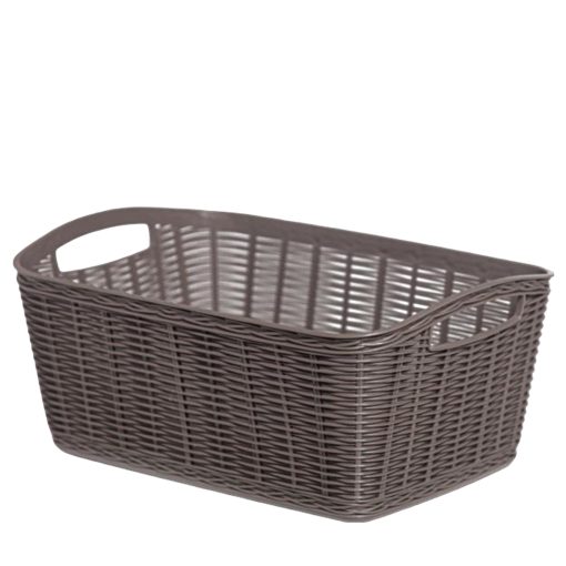 Bama Contenitore La Canestrina 31×21,5x13h Tortora – Portaoggetti Multiuso Stile Naturale Bama Contenitore La Canestrina 31×21,5x13h Tortora – Portaoggetti Multiuso Stile Naturale