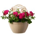Bama Gerla Decorativa Effetto Paglia Colore Legno 3,4 Lt – Elegante con Antidrip System, Resistente per Interni ed Esterni