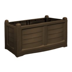 FIORIERA ARREDO CM.80X42,5X42h CACAO