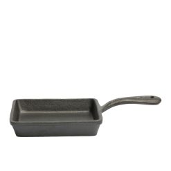 Bistecchiera Mini Quadrata Cm.14X14X3H - immagine 1