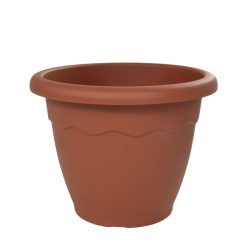 Duplast Vaso Vulcano Rotondo Plastica Terracotta cm.30x23h - immagine 1