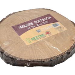 Tagliere Corteccia Rotondo Diam.25/28