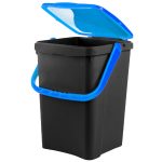 Pattumiera Ecoplus Lt.50 Blu-8032532527894
