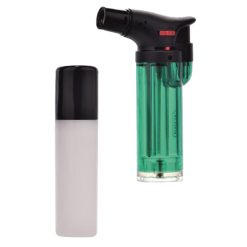 Accendino Accendigas Caramellatore + Ricarica Gas (verde)
