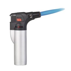 Accendino, Accendigas Antivento, Caramellatore 4 colori (1, argento)