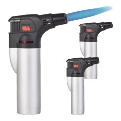 Accendino, Accendigas Antivento, Caramellatore 4 colori (argento) (Copia)