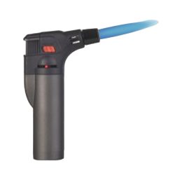 Accendino, Accendigas Antivento, Caramellatore 4 colori (1, grigio)