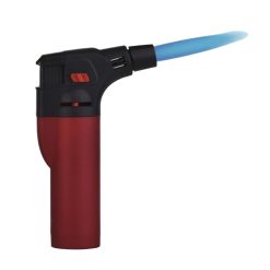 Accendino, Accendigas Antivento, Caramellatore 4 colori (1, rosso)