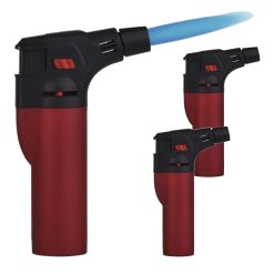Accendino, Accendigas Antivento, Caramellatore 4 colori (3, rosso)
