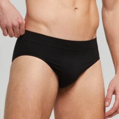 Pompea Slip Uomo Seamless Basic Nero S/M