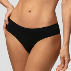 Pompea Brasiliana Seamless Intimo Donna Basic Nero S/M
