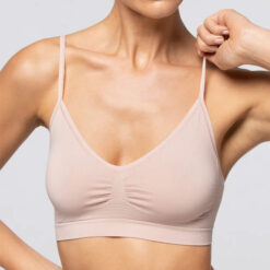 Pompea Brasserie Seamless Intimo Donna Basic Skin L/XL