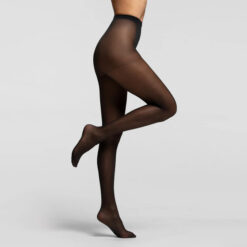 Pompea Calza 40 Donna Collant Riposante Nero Taglia 3-M