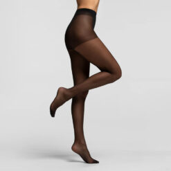 Pompea Calza Donna Top 20 Nero Taglia 4-L