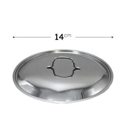 COPERCHIO INOX CM.14 LUCIDO