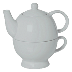 Teiera + Tazza The Lt.0,25 Porcellana
