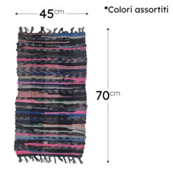 Tappeto Solemar Cotone Cm.45X70 Col. Ass.