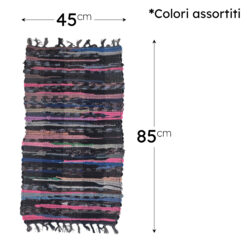 Tappeto Solemar Cotone Cm.45X85 Col. Ass.
