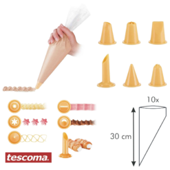 BORSA X DECORAZIONE CM.30 SET 10 PZ. 6 BECCUCCI CUCINA