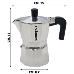 Caffettiera 3 Tz. Mama Con Scatola