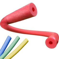 Sicignano | Set Tubo Pieghevole + Giunto, in Schiuma Galleggiante, Colori Assortiti - per Adulti Bambini, Adatto a Nuoto Acquagym Mare Piscina