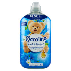 Coccolino Ammorbidente Campanula e Bergamotto XXL 76 Lavaggi 1750ml