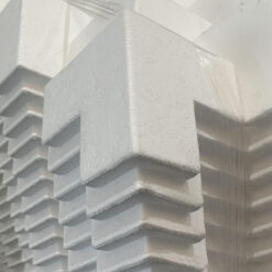 ANGOLARI POLISTIROLO A TRE VIE IN EPS CM.11X11X11