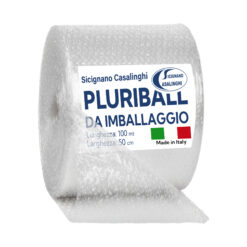 2 Bobine Pluriball 100m x 50cm Traslochi Imballaggi Protettivi Spedizioni Fragili