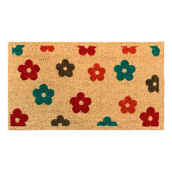 ZERBINO COCCO RETTANGOLARE CM.40X70 (Floreale 2)