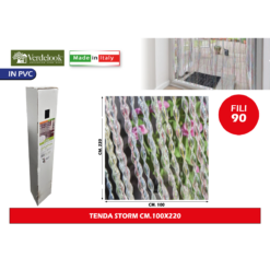 TENDA STORM CM.100X220