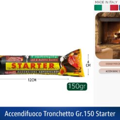 ACCENDIFUOCO TRONCHETTO GR.150 STARTER