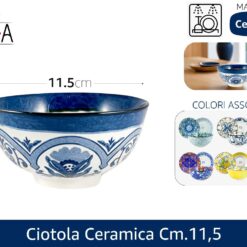 CIOTOLA CERAMICA CM.11,5