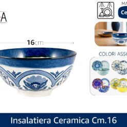 INSALATIERA CERAMICA CM.16